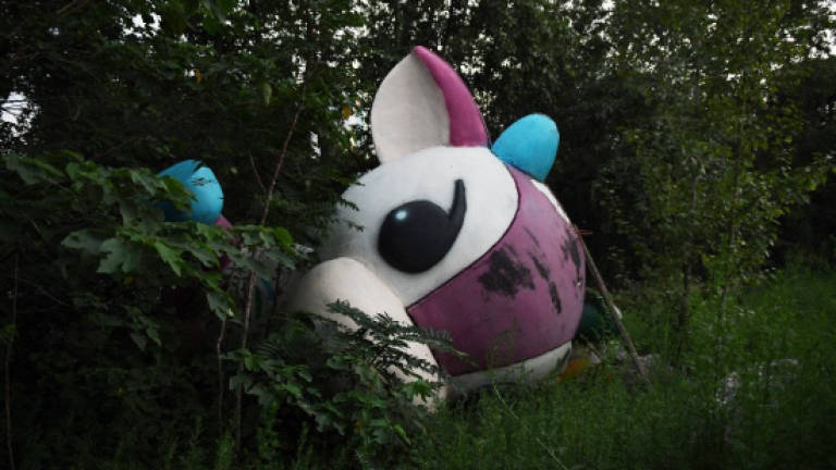 China's 2008 Olympic mascots: where are they now? China's 2008 Olympic mascots: where are they now?