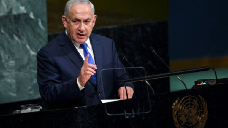 Israel's Netanyahu vows to fight 'Iranian curtain'