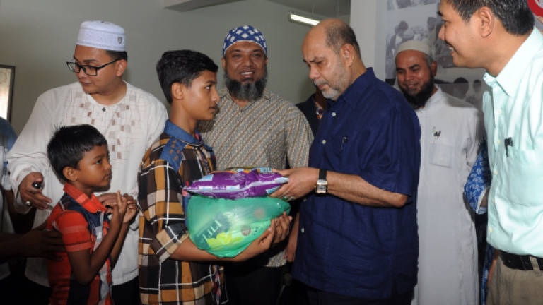 Special registration system needed to help Rohingya refugees in Malaysia: Syed Hamid
