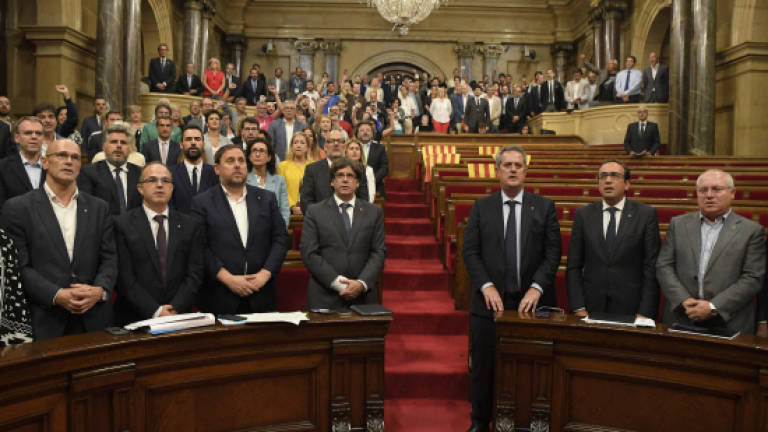 Madrid moves to block Catalonia independence bid (Updated)