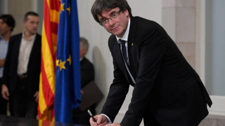 Catalan leader pressured from all sides