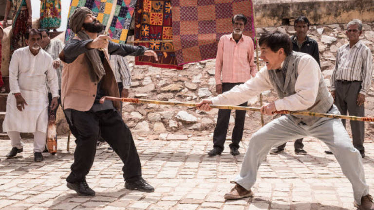 Movie Review - Kung Fu Yoga