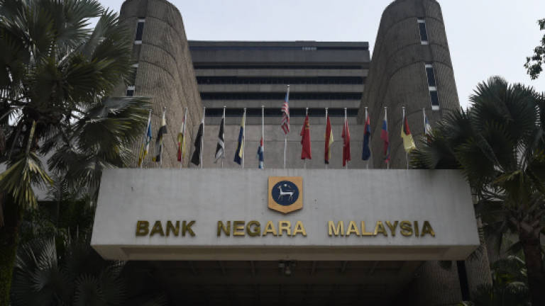 Bank Negara's international reserves at record US$100b (RM431b)
