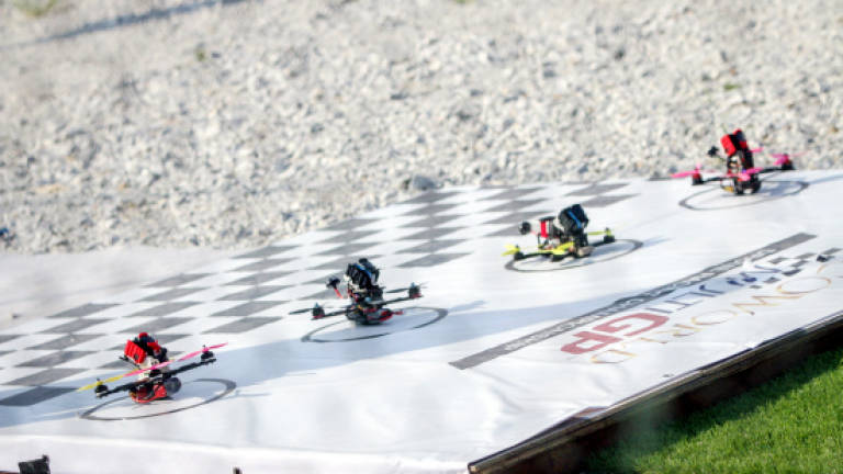 Teen sets sights on world drone racing