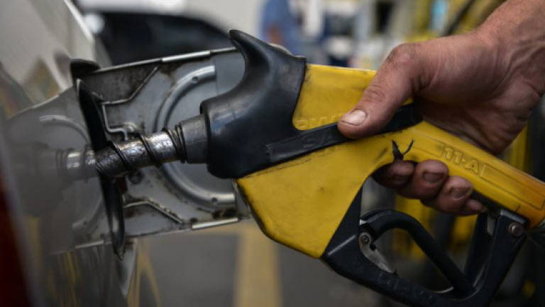 Petrol prices up 2 sen, diesel 3 sen