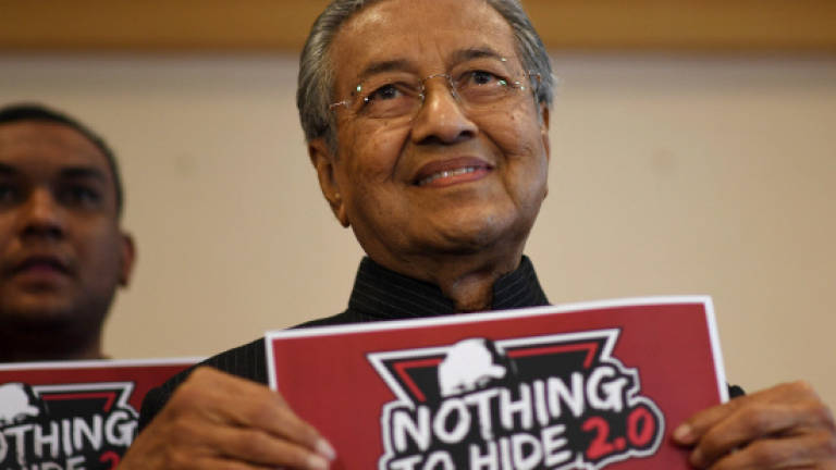 Enough is enough, Mahathir's time is over: Ku Nan