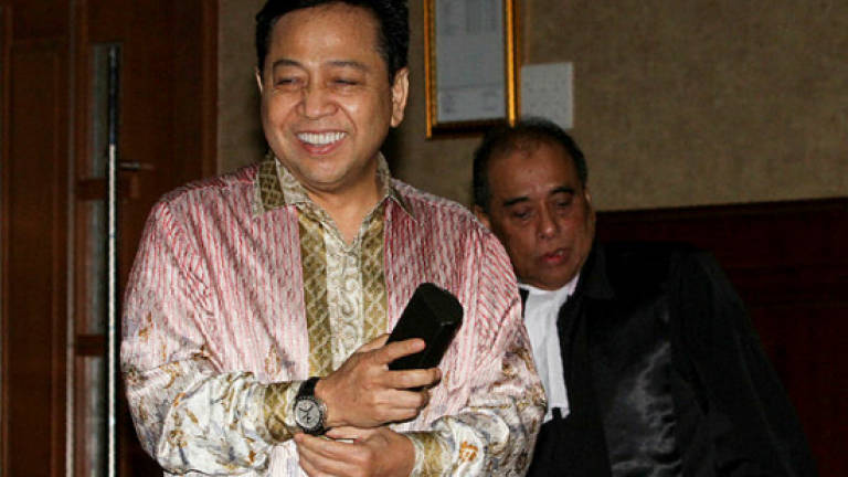 Indonesia prosecutors seek 16 years for former speaker in graft case