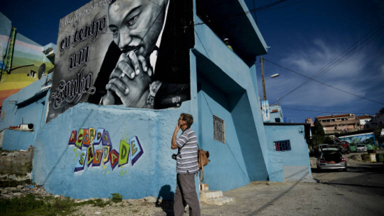 Cova da Moura, the Portuguese 'favela' turned tourist magnet Cova da Moura, the Portuguese 'favela' turned tourist magnet
