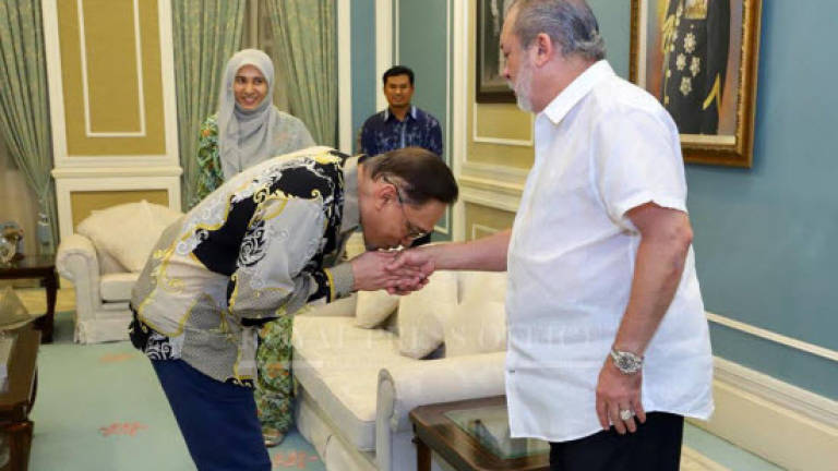 Johor Sultan grants audience to Anwar Ibrahim