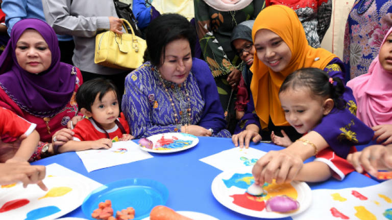 Rosmah will not step down as Permata patron even if pressured