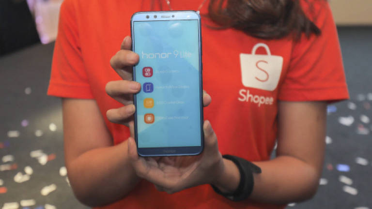 Honor partners with Shopee to launch the 9 Lite