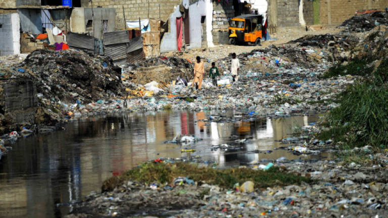 Pakistan's financial capital Karachi turned 'into rubbish bin'