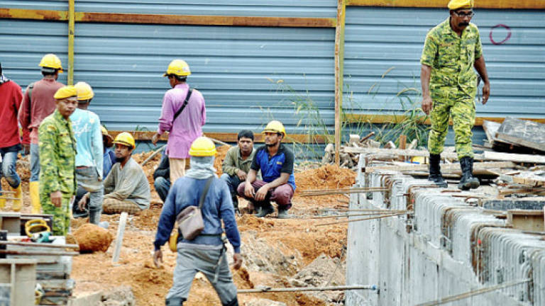 Two workers die in operations at construction site