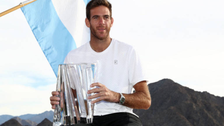 Del Potro surprises himself with back-to-back titles