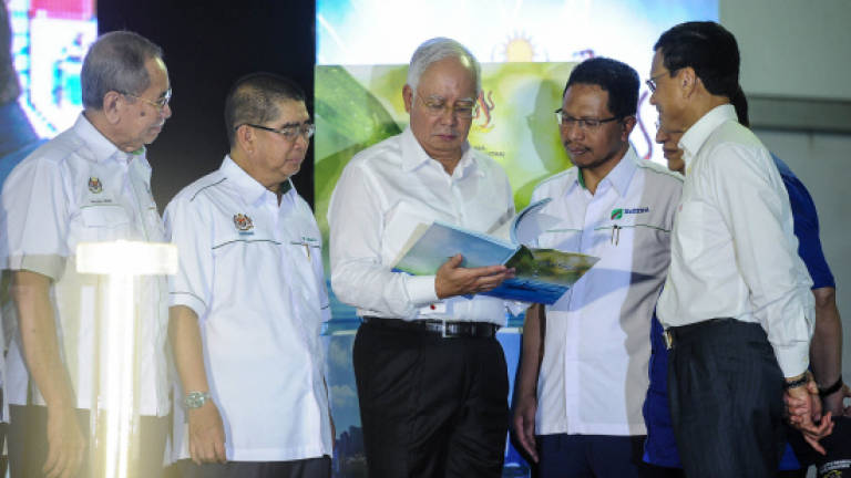 RM52b allocated to preserve quality of raw water: Najib