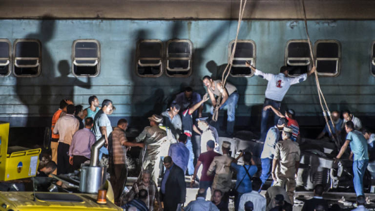 Egypt's train crash death toll rises to 49