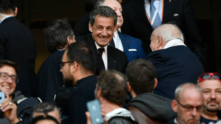Ex-French leader Sarkozy in legal fight to avoid trial over campaign finance