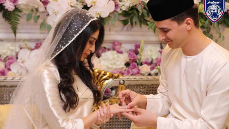 Princess’ marriage to Dennis Muhammad steeped in Johor royal tradition Princess’ marriage to Dennis Muhammad steeped in Johor royal tradition