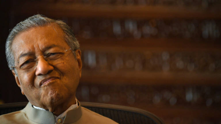 Tun M comments on invitation to attend Agong's installation