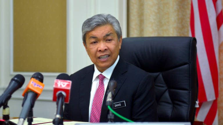 Cost of living, house ownership main agenda to be addressed: DPM Zahid
