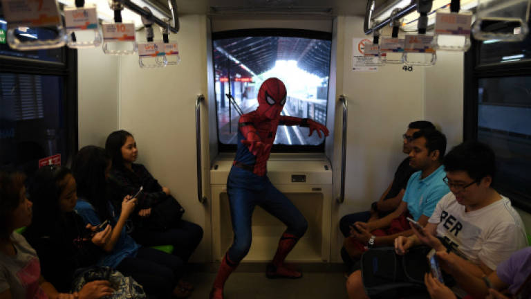 Cosplay commuter brings back fun vibes of cosplay Cosplay commuter brings back fun vibes of cosplay