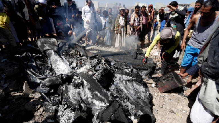 Yemen rebels claim drone shot down near Sanaa