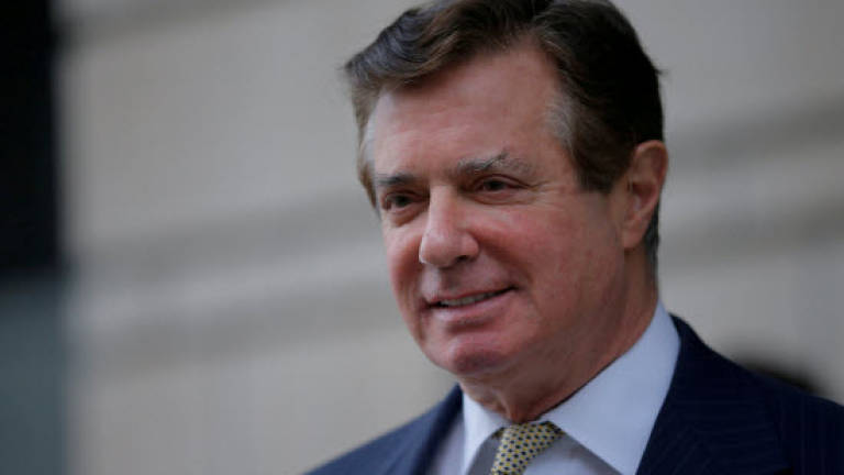 US prosecutors accuse Manafort of attempted witnesses tampering
