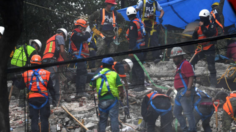Sad, false alarm in Mexico: Reports of girl trapped in quake rubble denied