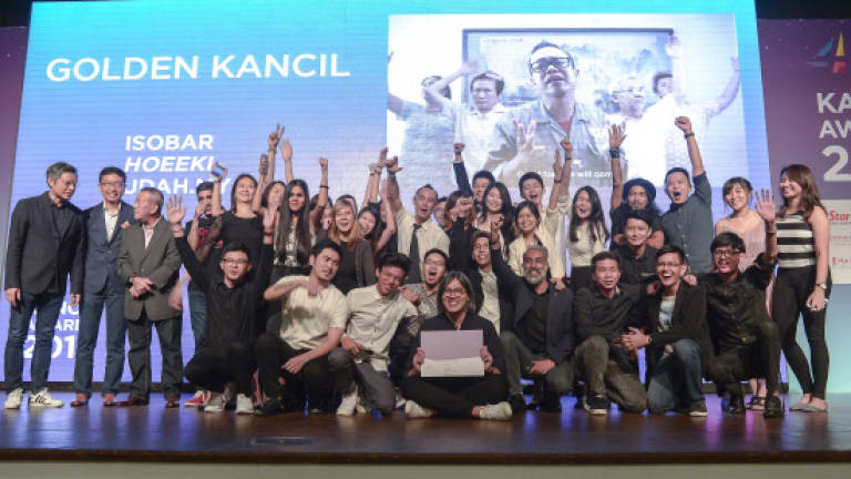 Leo Burnett dominates Kancil 2017
