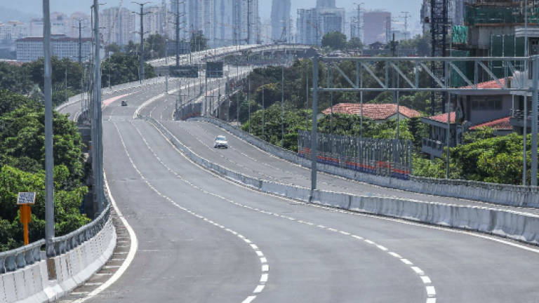 Sri Damansara Link will ease traffic congestion in the city: Works Minister (Updated)