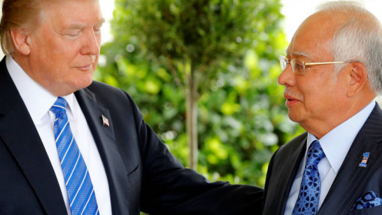 Najib fulfils promise, Trump wants violence against Rohingya to stop