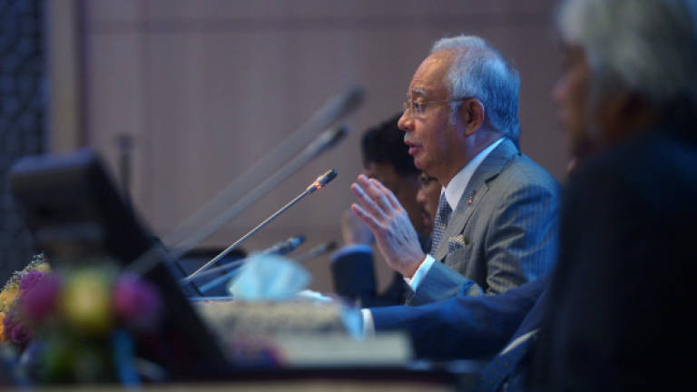 Govt targets GDP growth of 5% and above this year: Najib