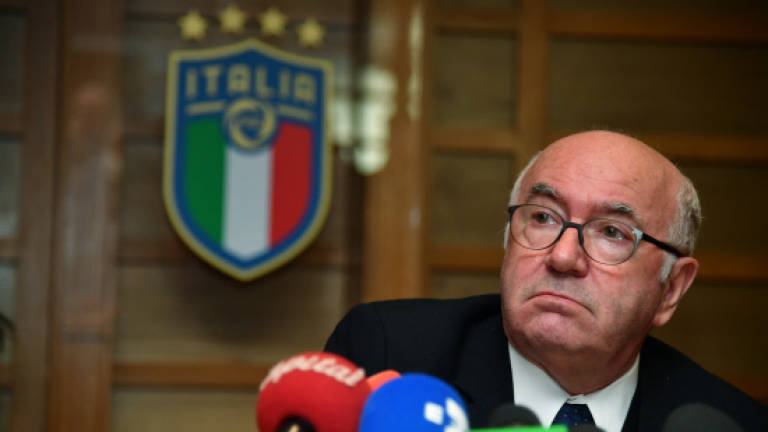 Tavecchio resigns amid Italy World Cup chaos