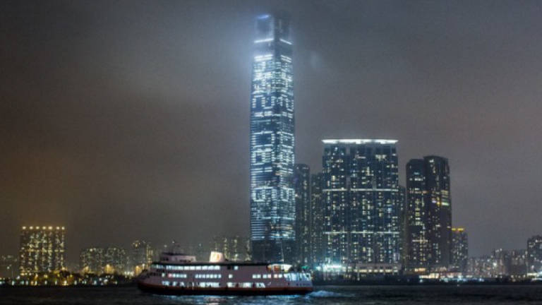 Hong Kong cancels China countdown artwork for 'disrespect'