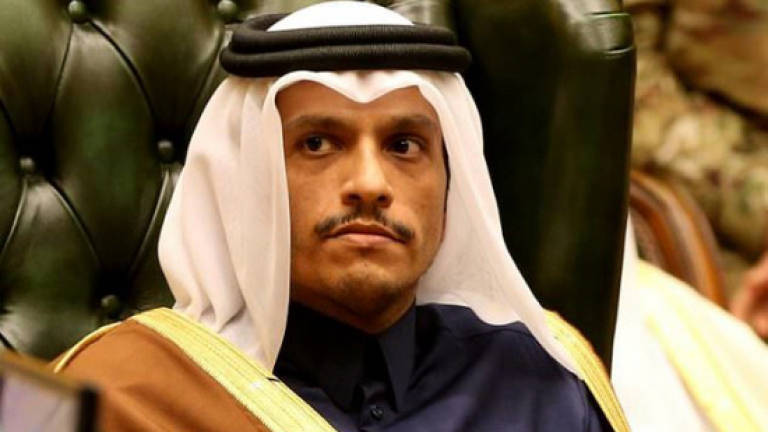 Qatari, Saudi ministers at summit talks despite Gulf spat
