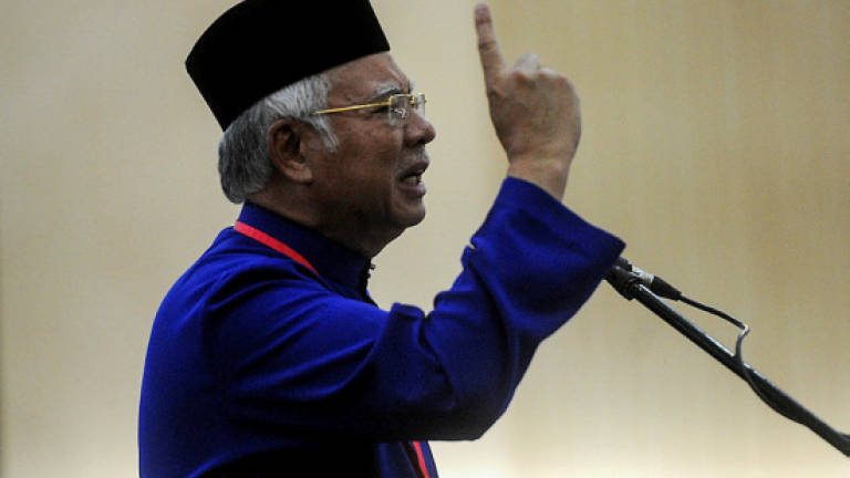 Najib: We must put the party first