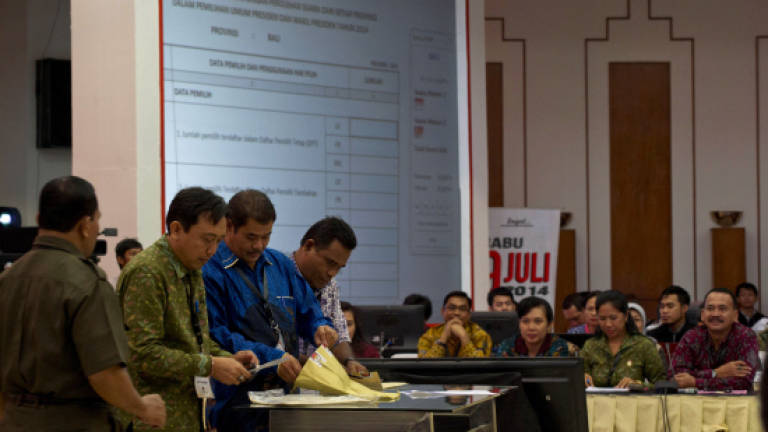 Prabowo alleges election fraud