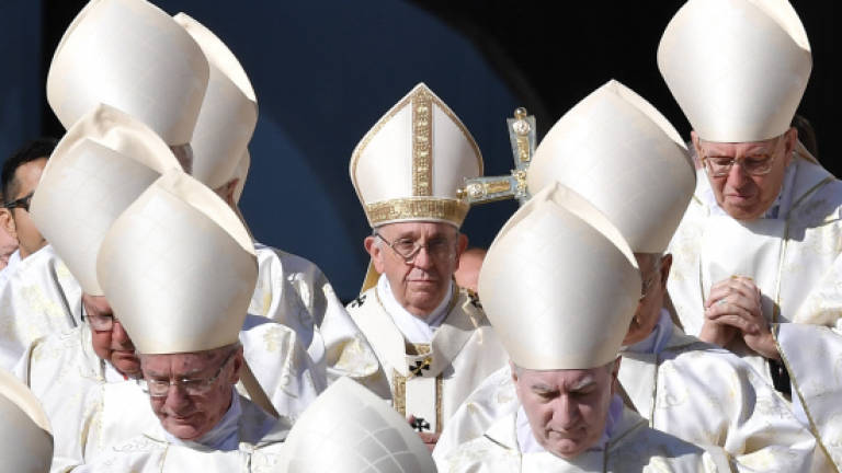 Pope names 35 new saints, most of them martyrs