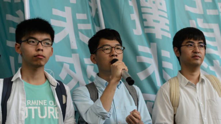 Hong Kong student leader Wong convicted for democracy protests