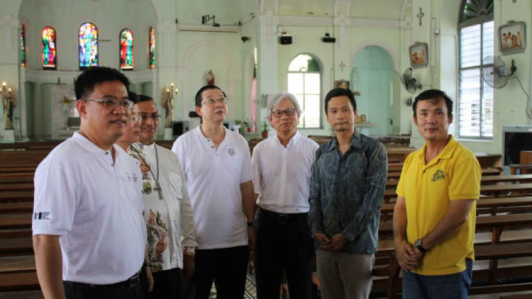Penang govt to give RM100k for refurbishment of Church of the Assumption