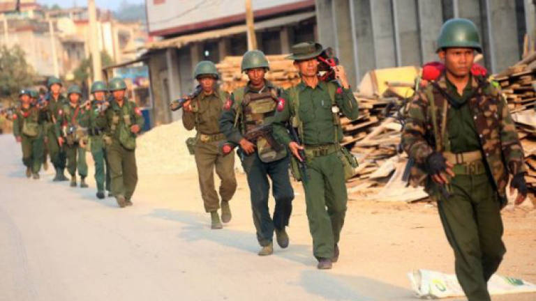 Dozens injured as prison convoy attacked in Myanmar