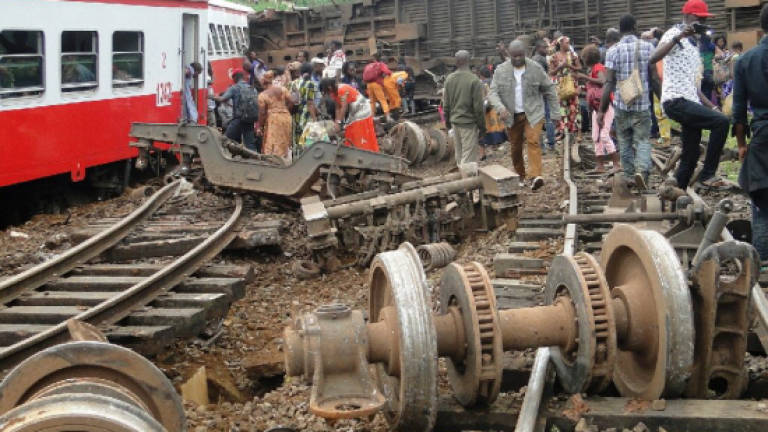 Death toll in Cameroon train crash hits 79