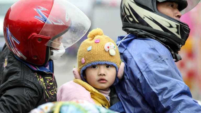 No easy ride for homeward bound China bikers