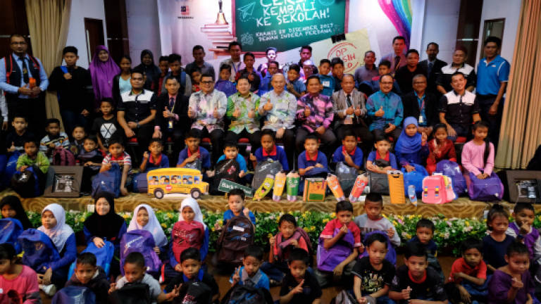 IRB brings joy to 80 Orang Asli students