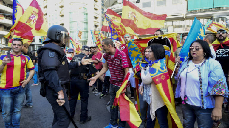 Spain braces for Catalan independence showdown