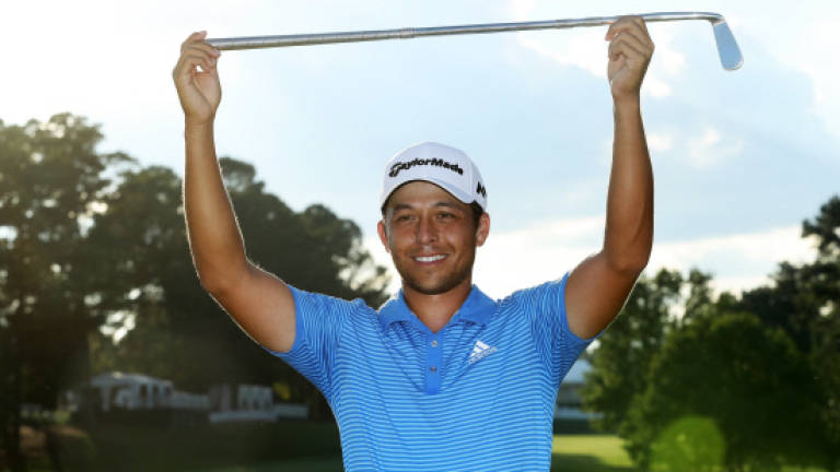 Schauffele is PGA Tour Rookie of the Year