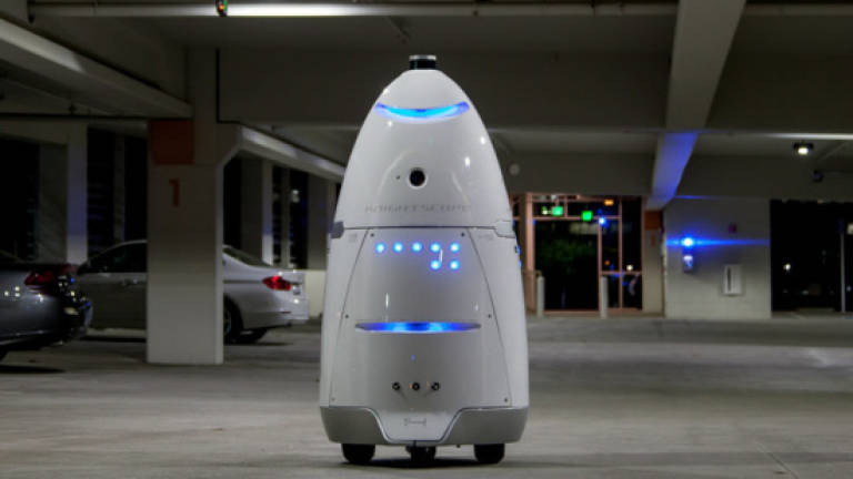 Mishap doesn't dampen enthusiasm for security robots