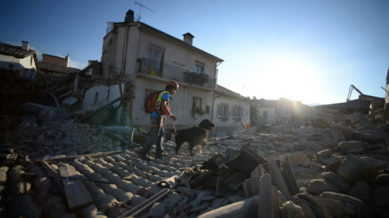 Italy quake toll hits 247 as rescuers hunt for survivors