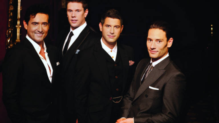 Il Divo returns with Timeless reminder