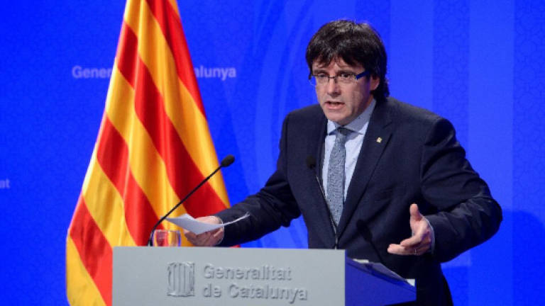 Catalonia again calls for Scottish-style independence referendum
